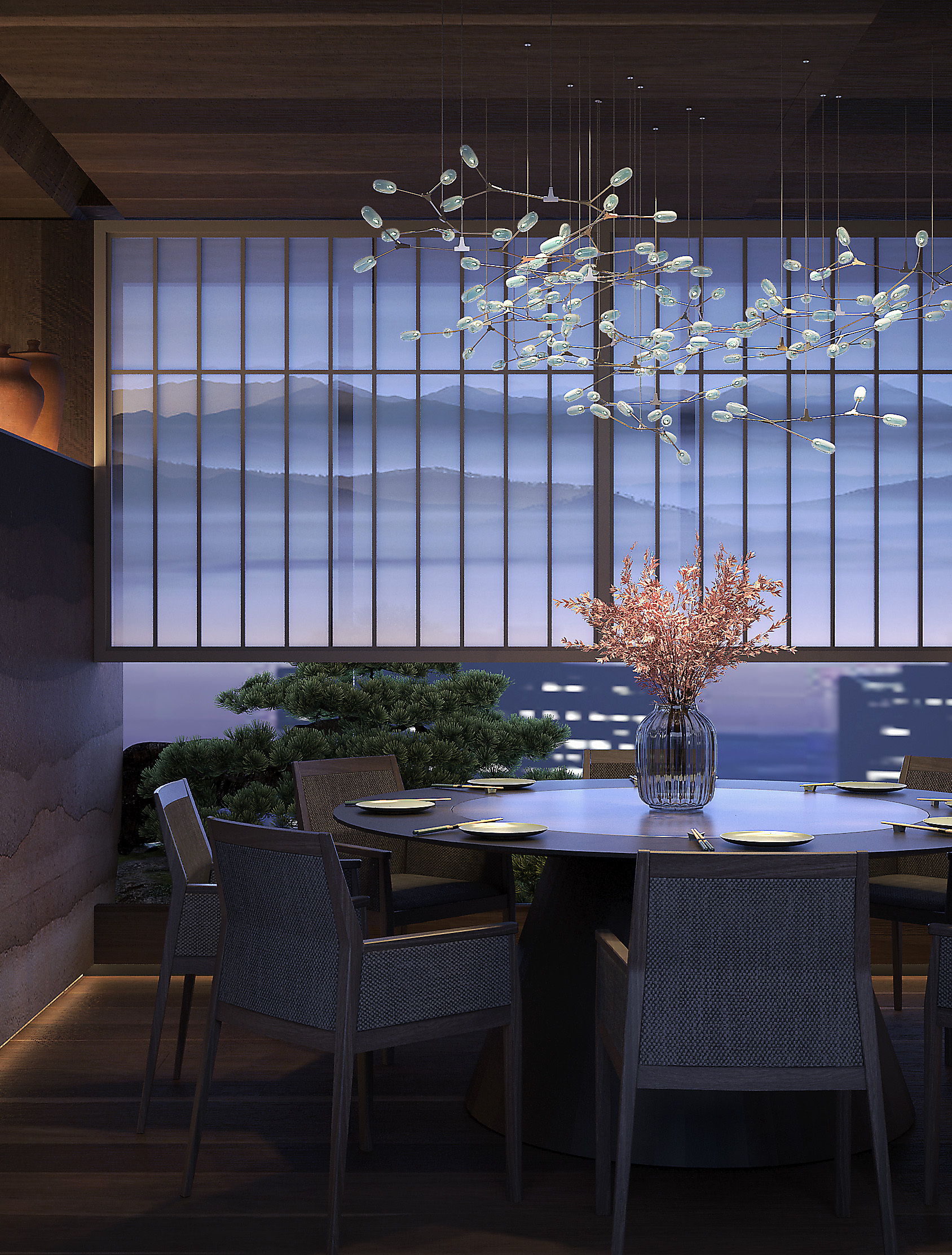 中式餐厅会所设计-7