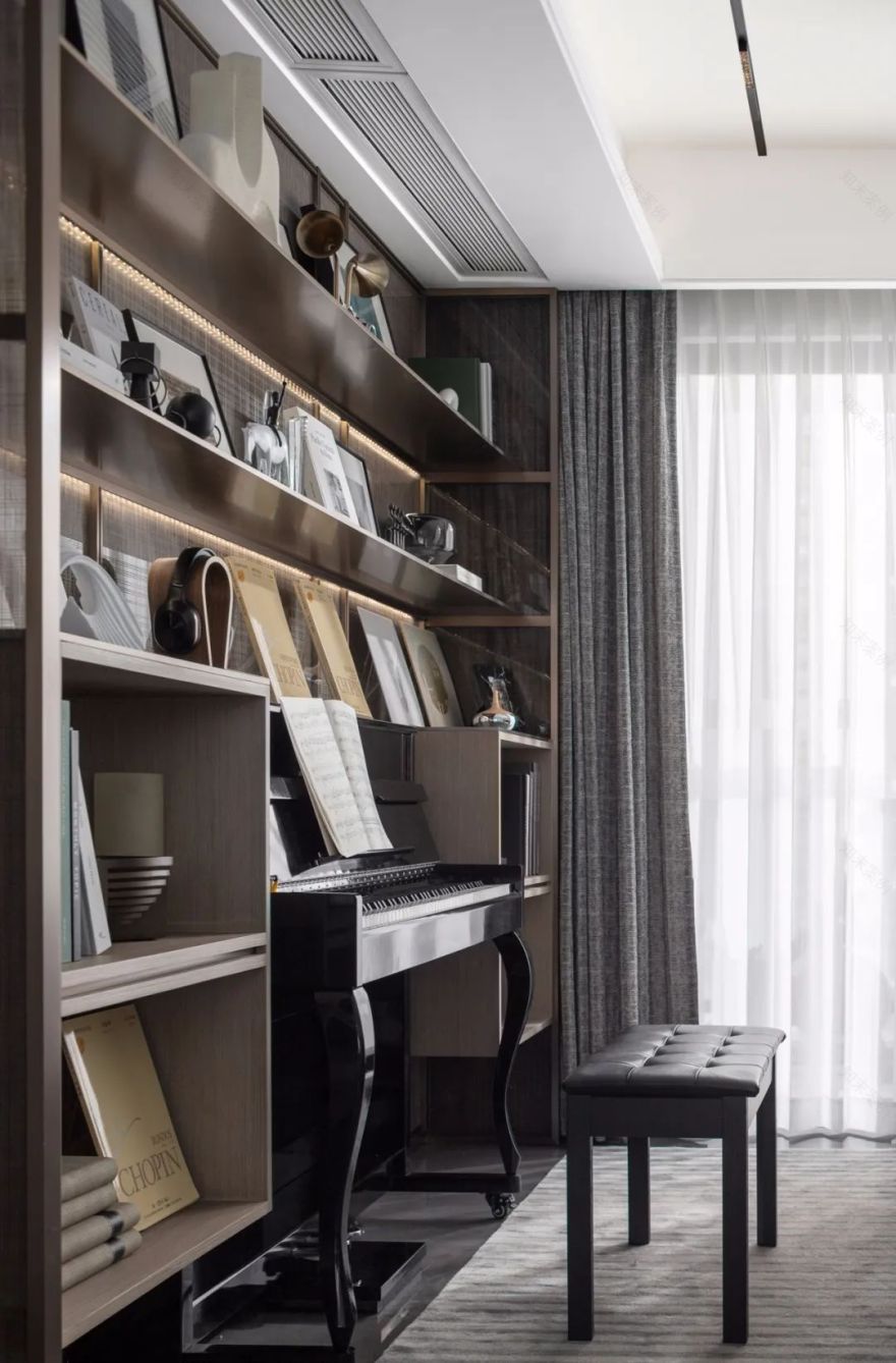 中山远洋天著样板间丨中国中山丨MUDONG木东见造&IDAD久度-16