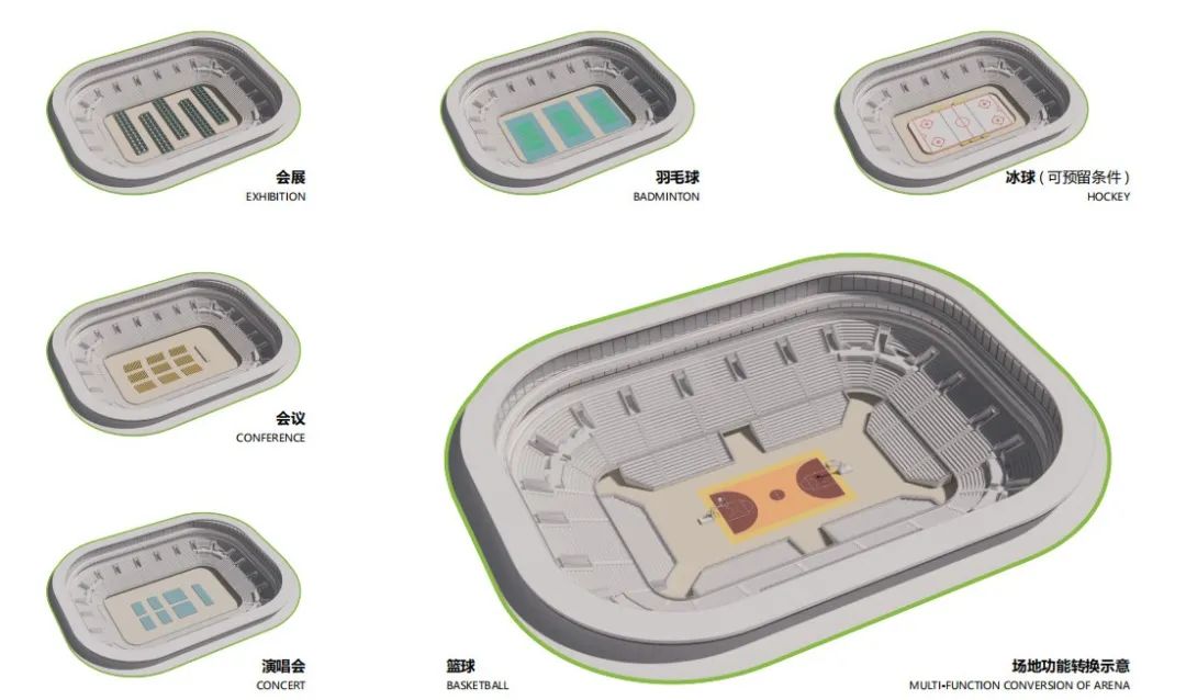 台州市体育馆建筑方案设计丨中国台州丨PTW Architects,浙江省建筑设计研究院有限公司-41
