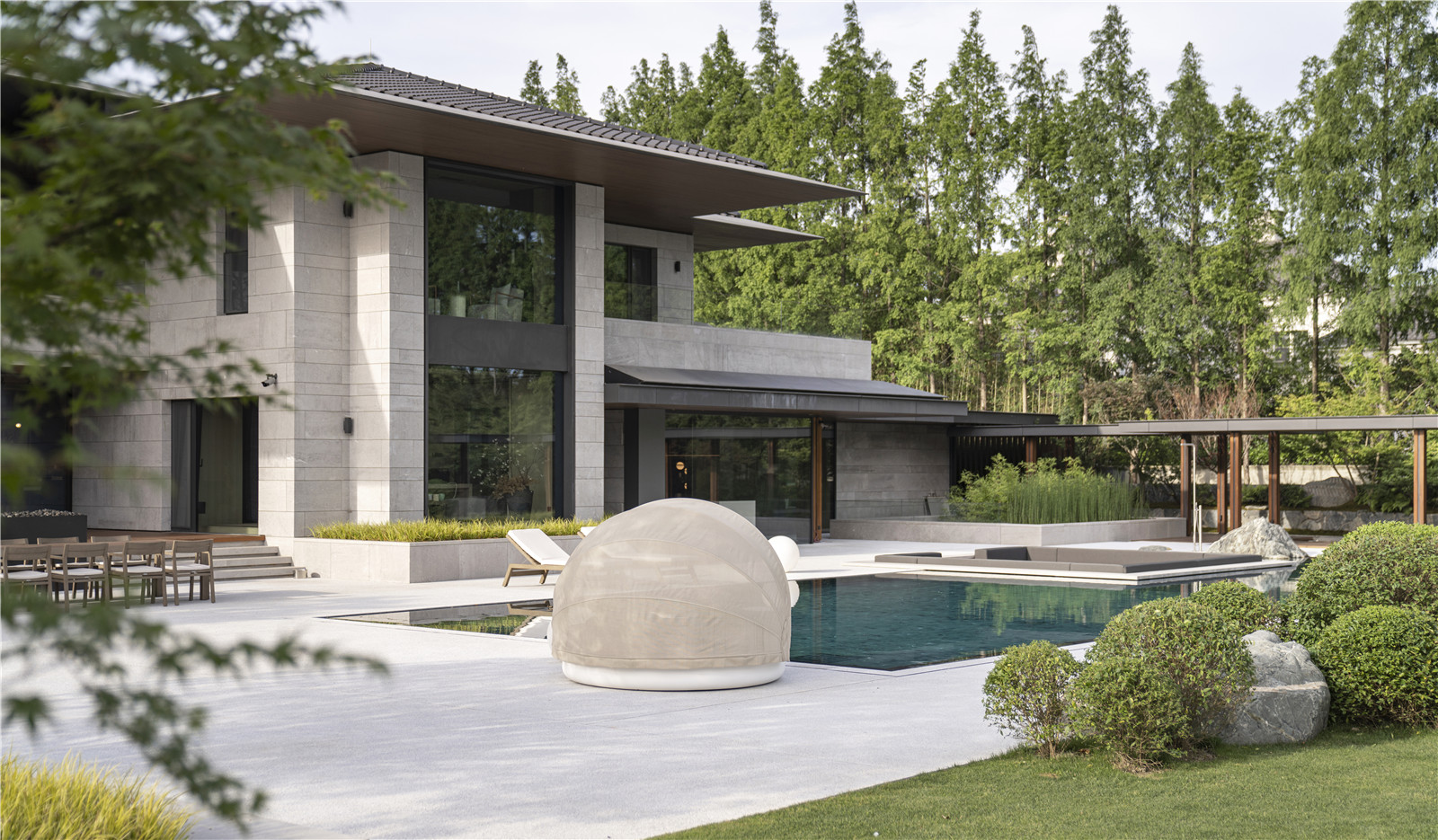 上海山栖谷隐住宅景观丨中国上海丨瀚世国际设计-43