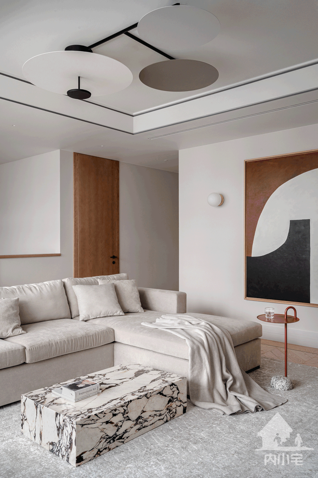 乌克兰基辅 200㎡复式住宅设计-0