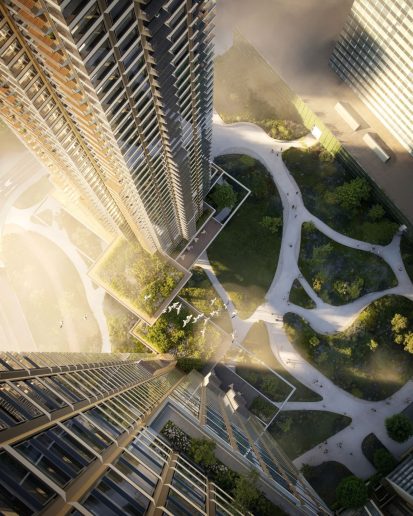 多瑙河旁两座新塔楼项目丨斯洛伐克布拉迪斯拉发丨KCAP（国际建筑事务所）-29