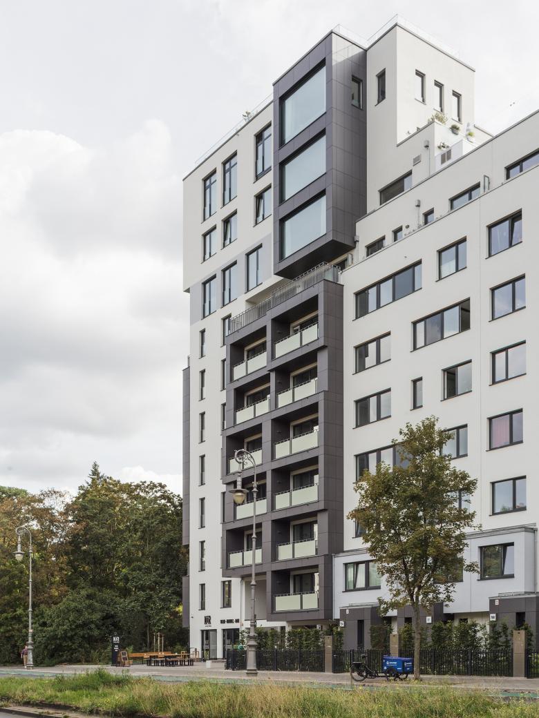 HH74 柏林新克尔恩城市住宅和办公楼丨德国柏林丨Keintzel Architekten GmbH-2