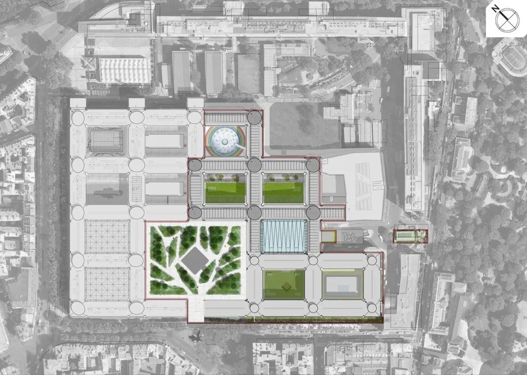 巴黎第六大学朱西厄校园东区改造丨法国巴黎丨法国AS建筑工作室-14