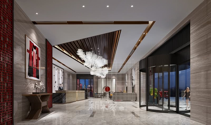 格林东方酒店设计丨格林酒店集团-2