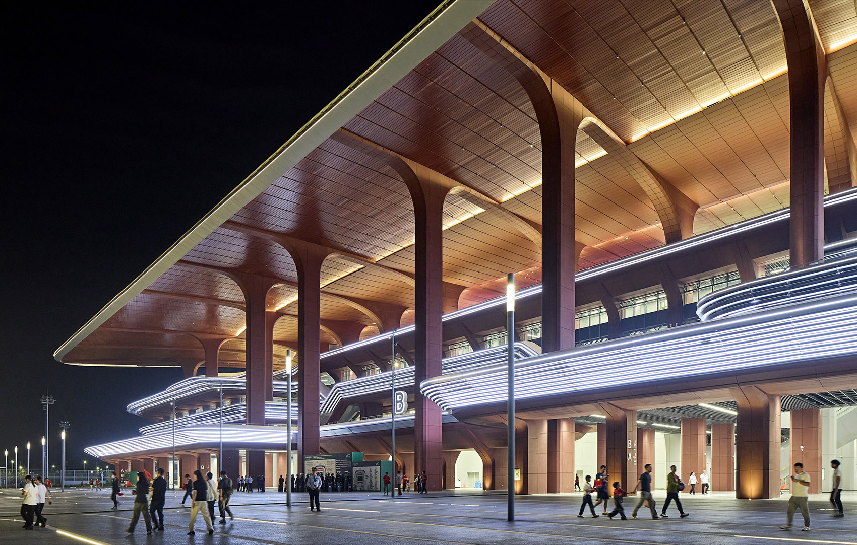 西安国际足球中心丨中国西安丨Zaha Hadid Architects(ZHA)-36