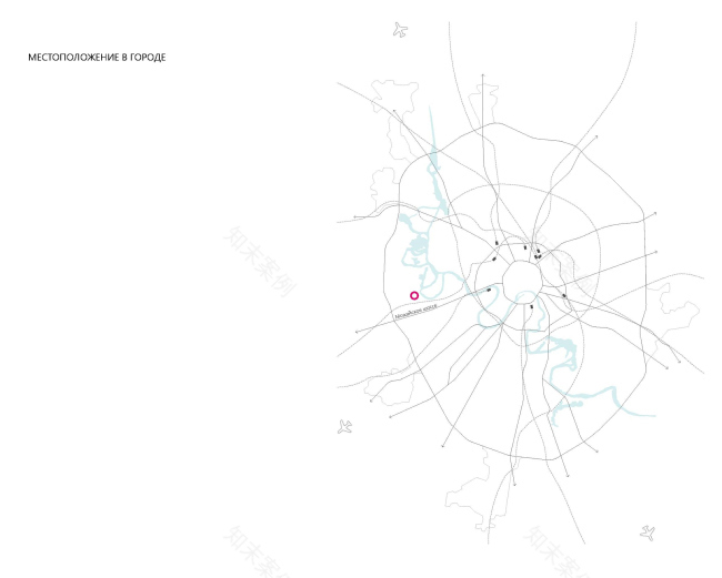 Rublevskoe公路住宅综合体竞赛项目丨俄罗斯莫斯科-28