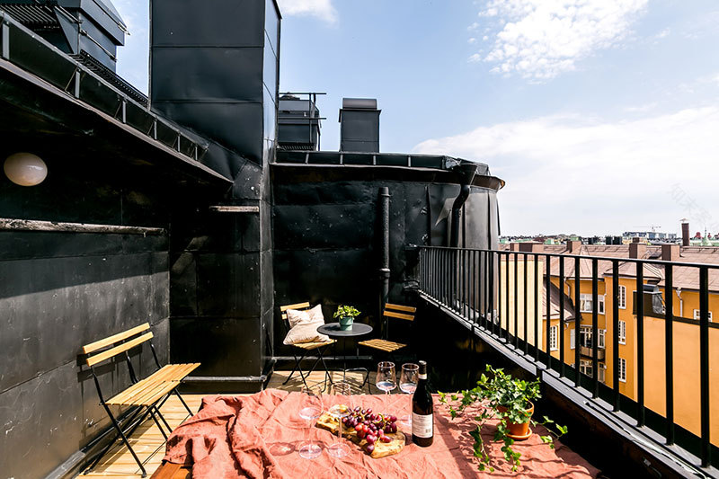 斯德哥尔摩 61 平米简约绿意公寓-24