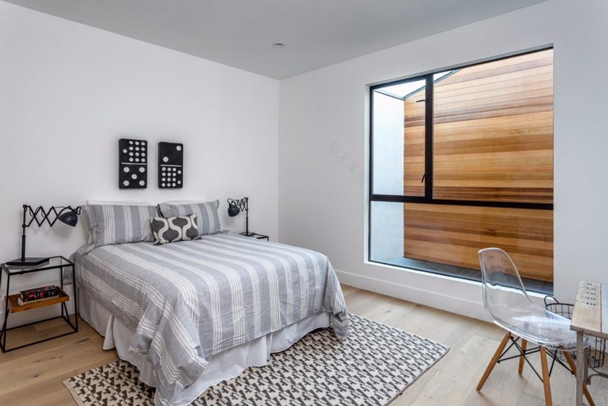 Admiral House in Los Angeles Featuring Contemporary Design and a Zen-like Aesthetic-23