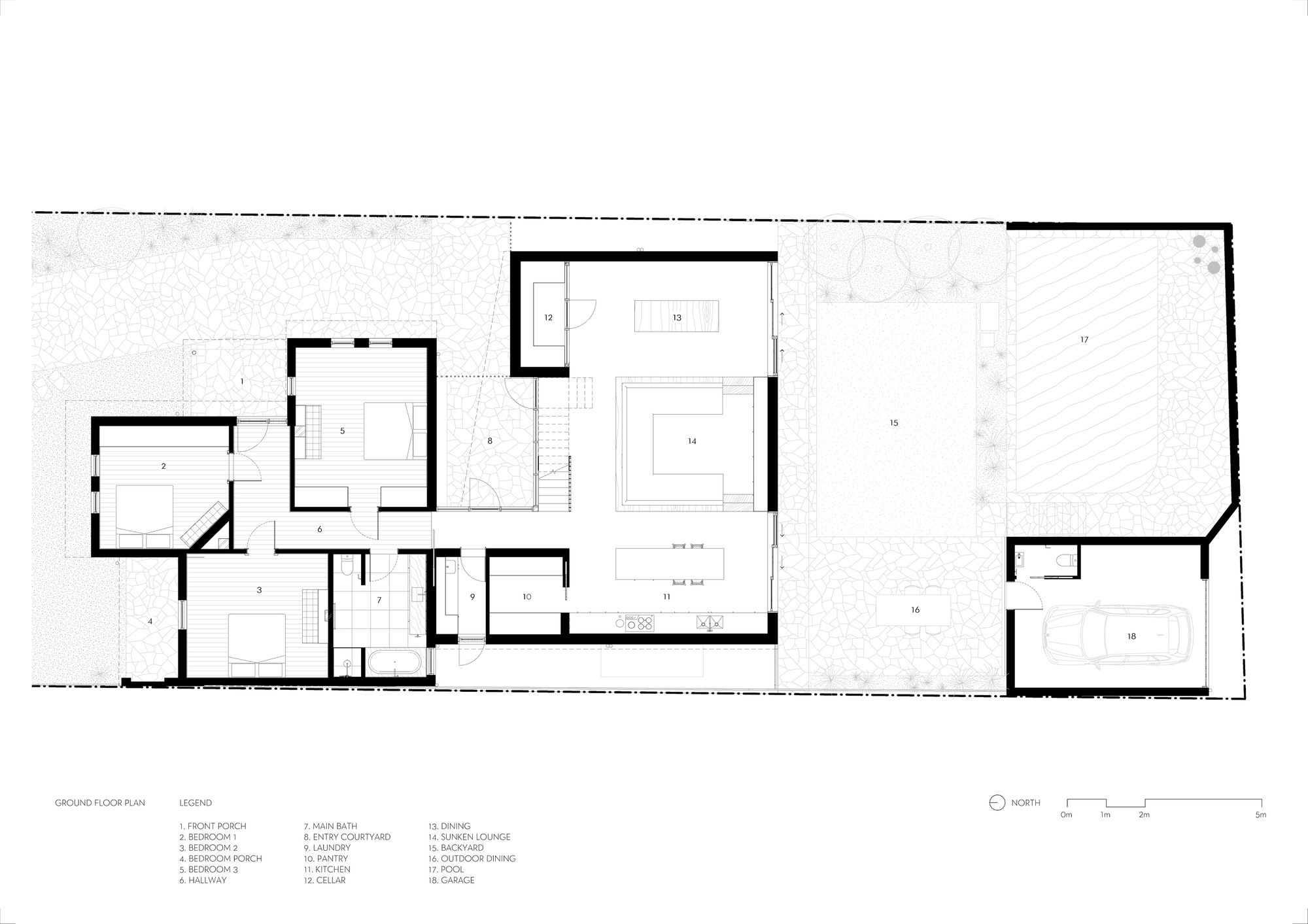巴克利之家丨澳大利亚墨尔本丨Ha Architecture-21