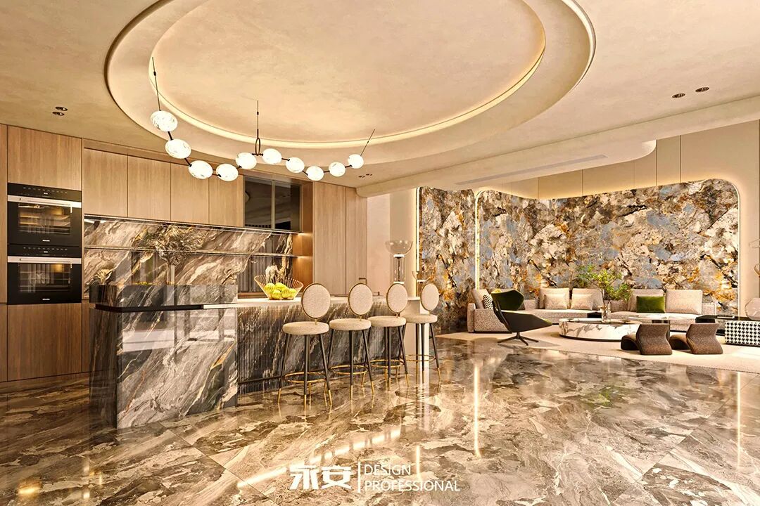 永安实景丨牧云溪谷850m²【草木芳华·琼楼玉宇——家族的桃花源！】-68