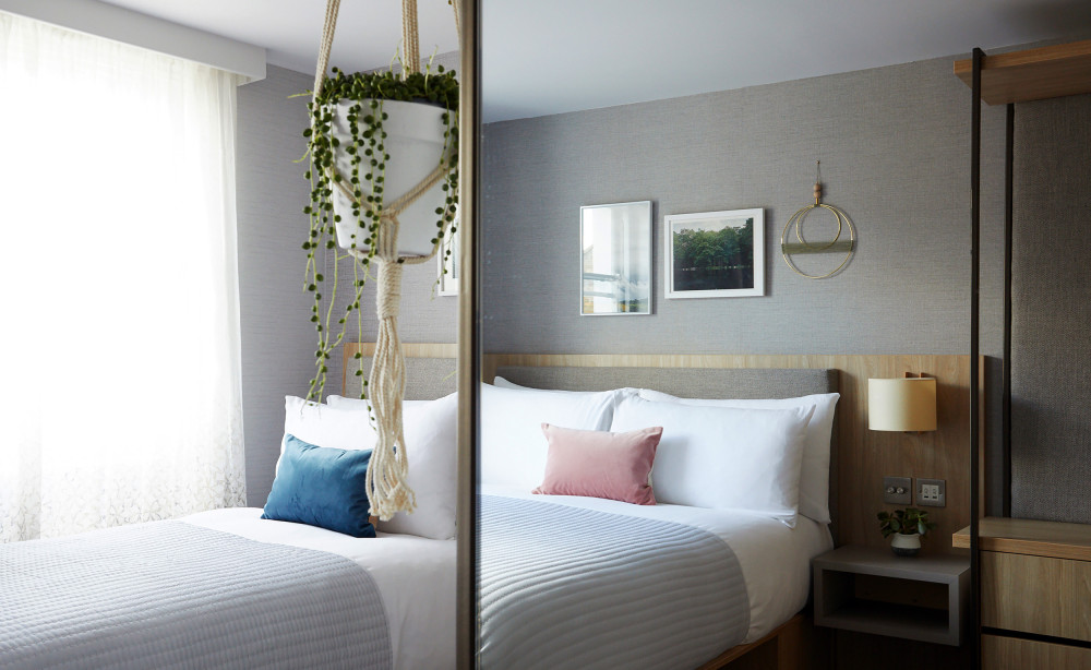 伦敦 Inhabit Hotel丨英国伦敦丨Holland Harvey Architects-14