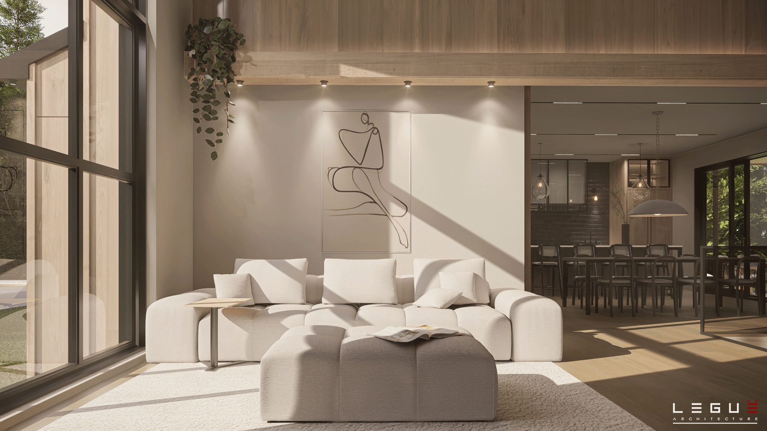 房屋平面图 Ë·245B丨Leguë Architecture-29