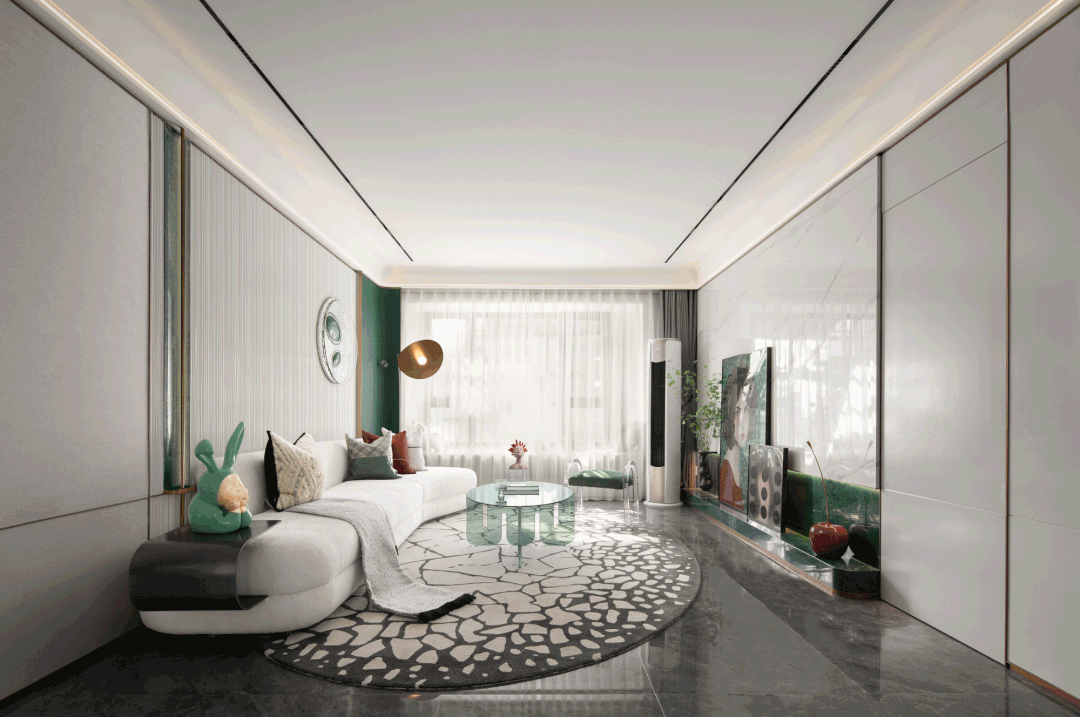 天成诚园三期 107 样板间丨中国河北丨北京靳朝晖设计有限公司-10