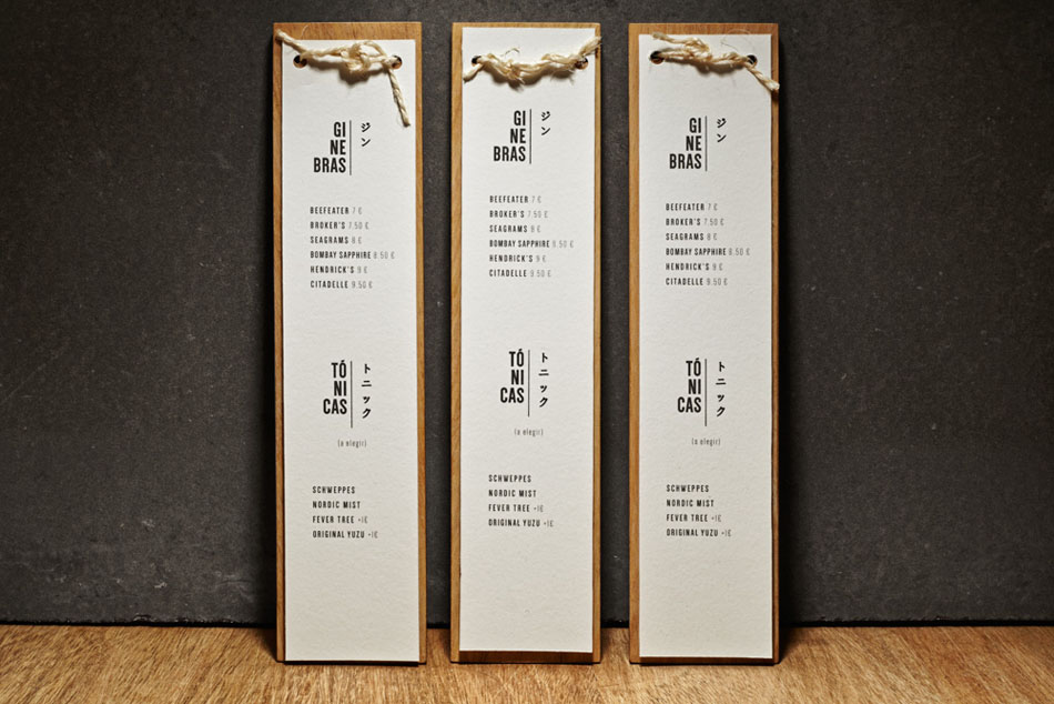 西班牙瓦伦西亚Nozomi寿司吧室内设计-27