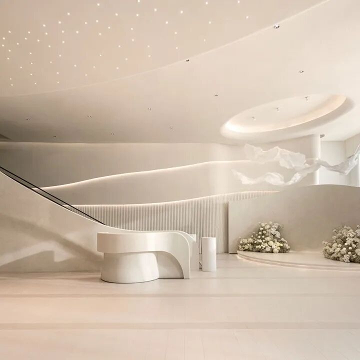 婚礼殿堂（The Chapel）概念空间设计-9