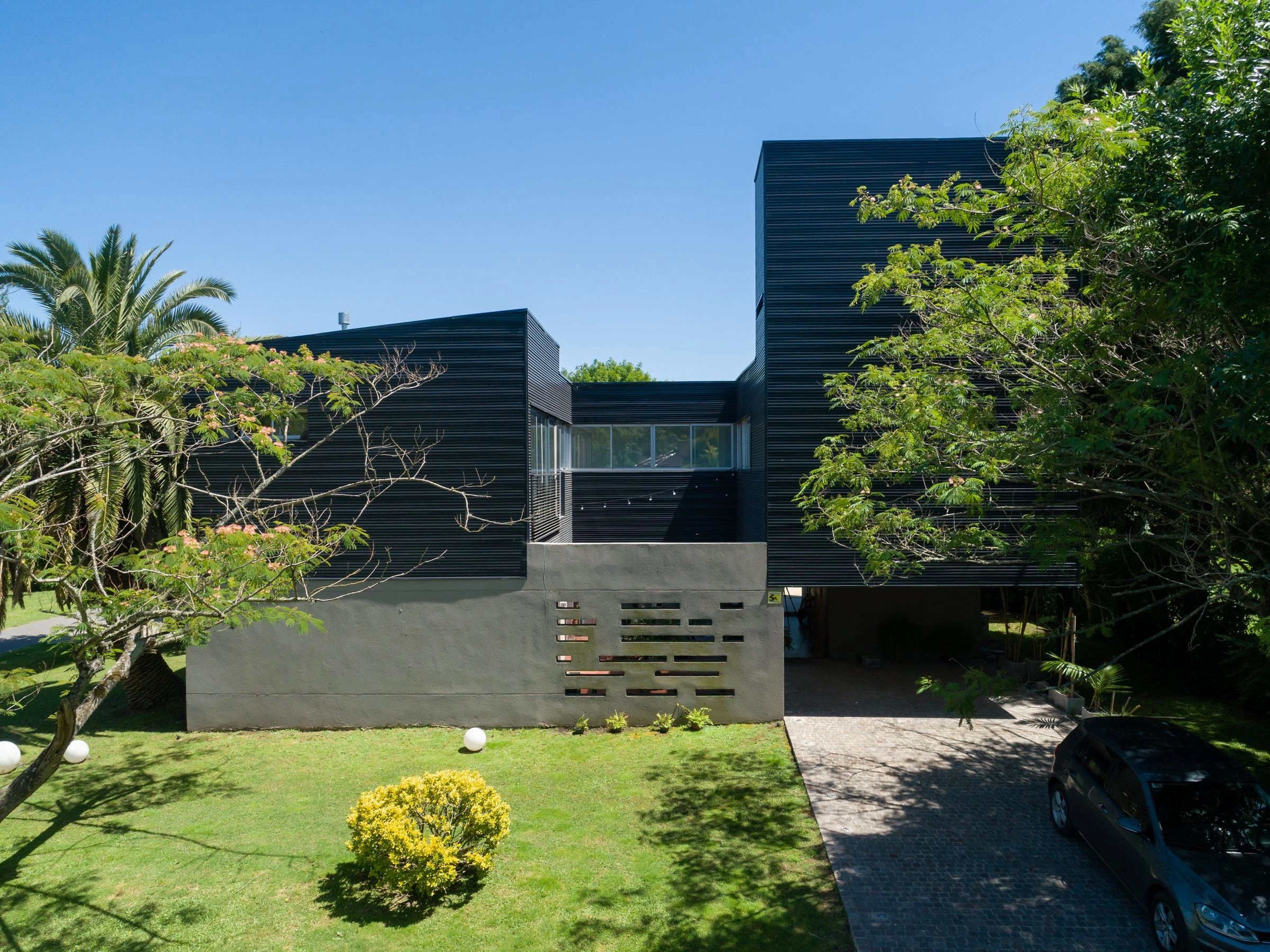 双家庭共享的阿根廷周末别墅-22