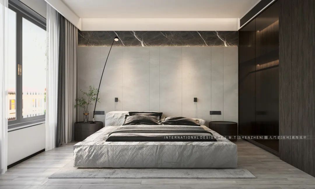 深圳观湖园F23栋别墅设计丨中国深圳丨九门堂(深圳)国际设计有限公司-68