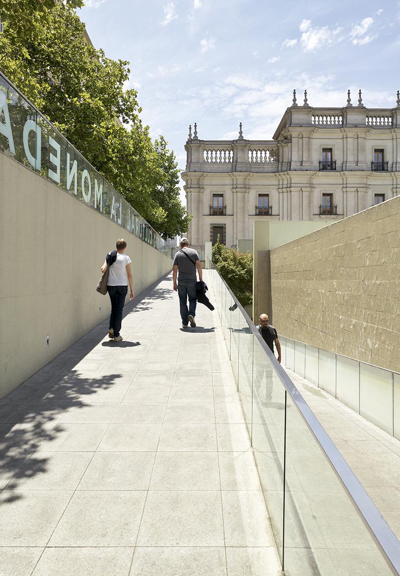 智利圣地亚哥 La Moneda 文化中心-19