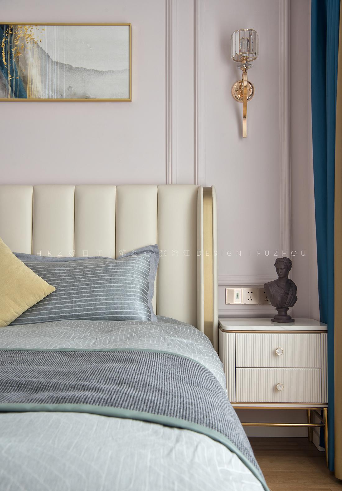 LDK 一体化美式轻奢家居设计-38