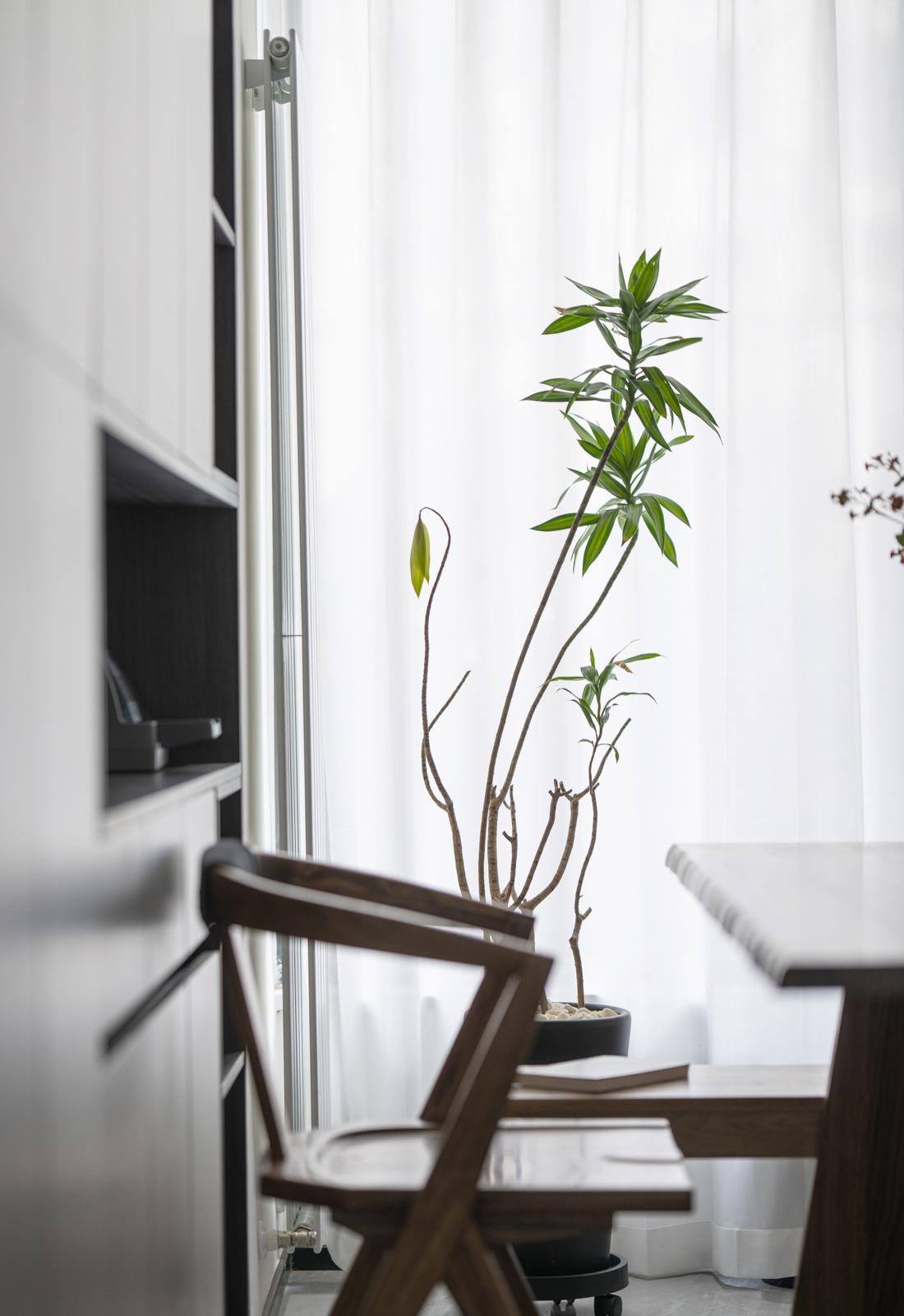 平层温馨现代极简风-6