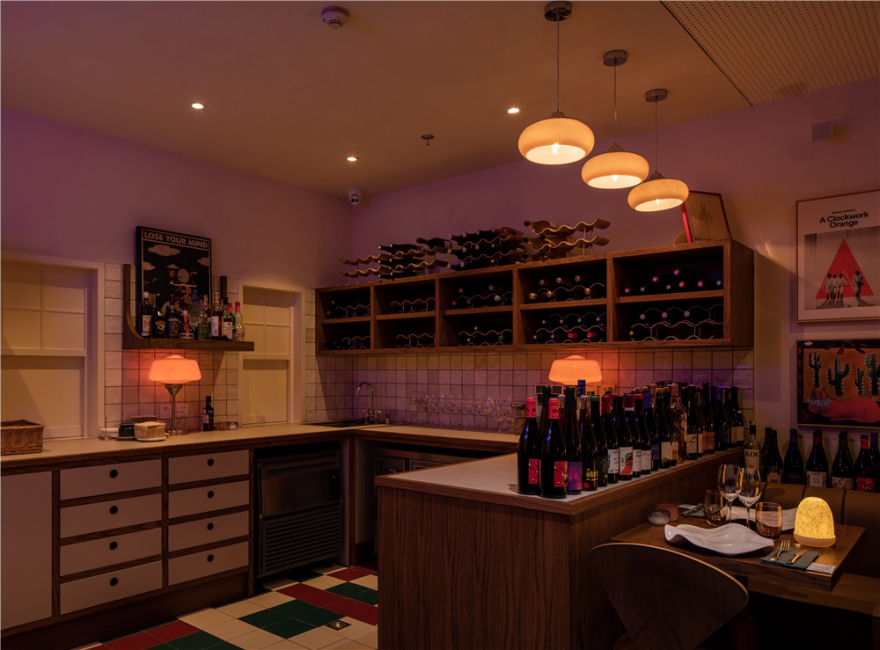 Luneurs Alunissage 上海国金店丨中国上海丨hcreates 罕创(上海)建筑设计有限公司-22