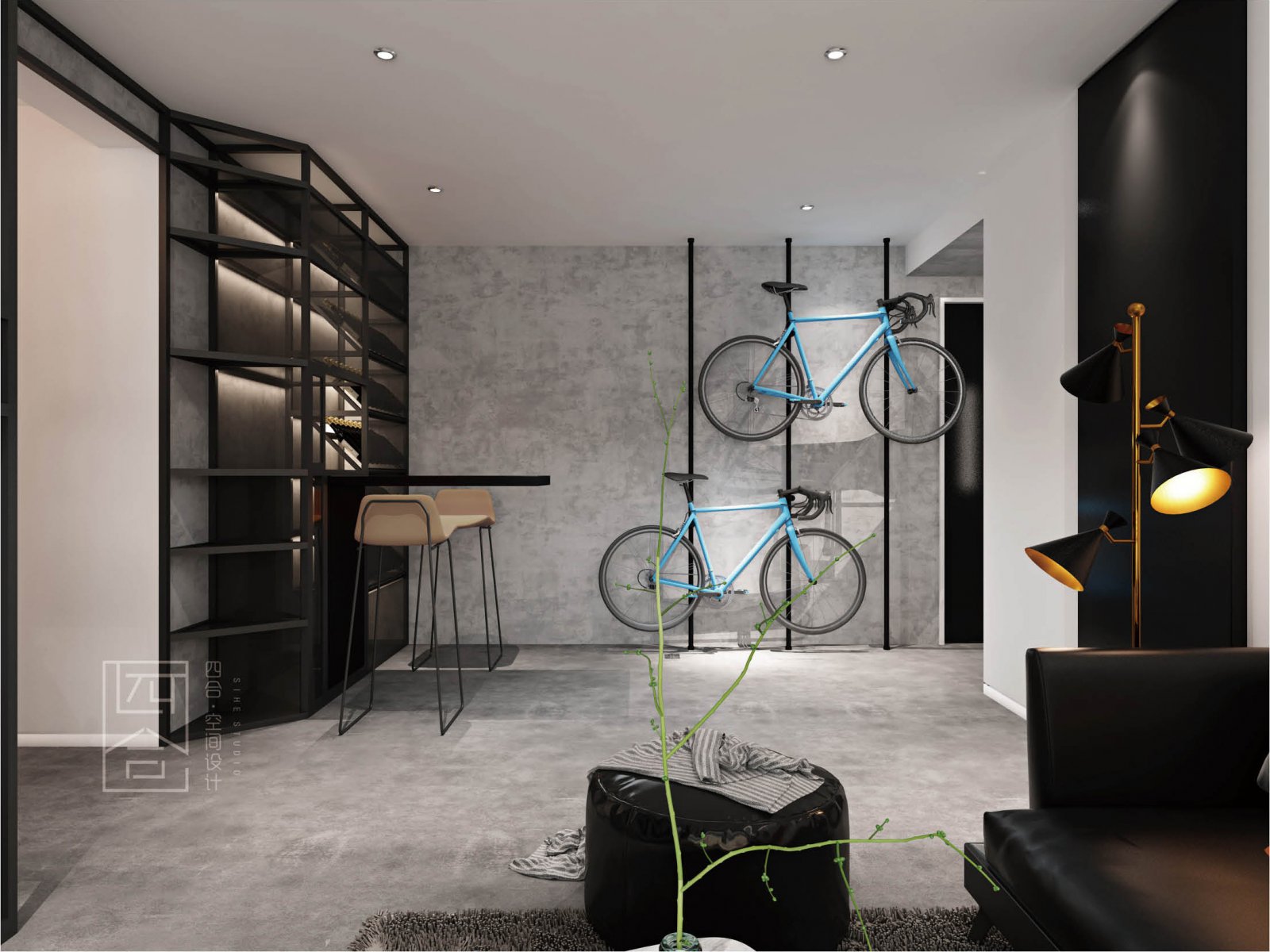 昆明清水混凝土住宅-3