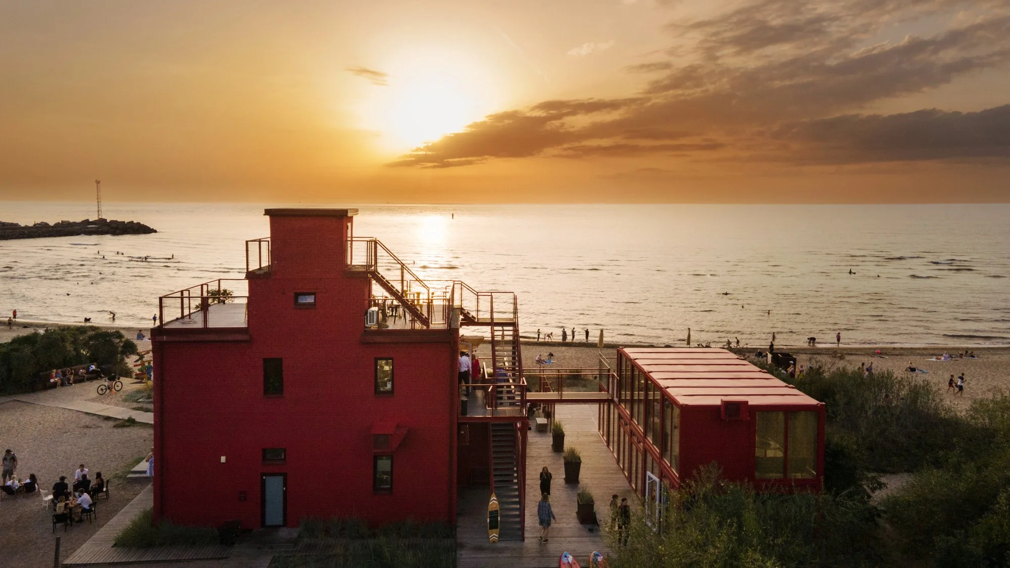 冲浪站丨DO ARCHITECTS-30