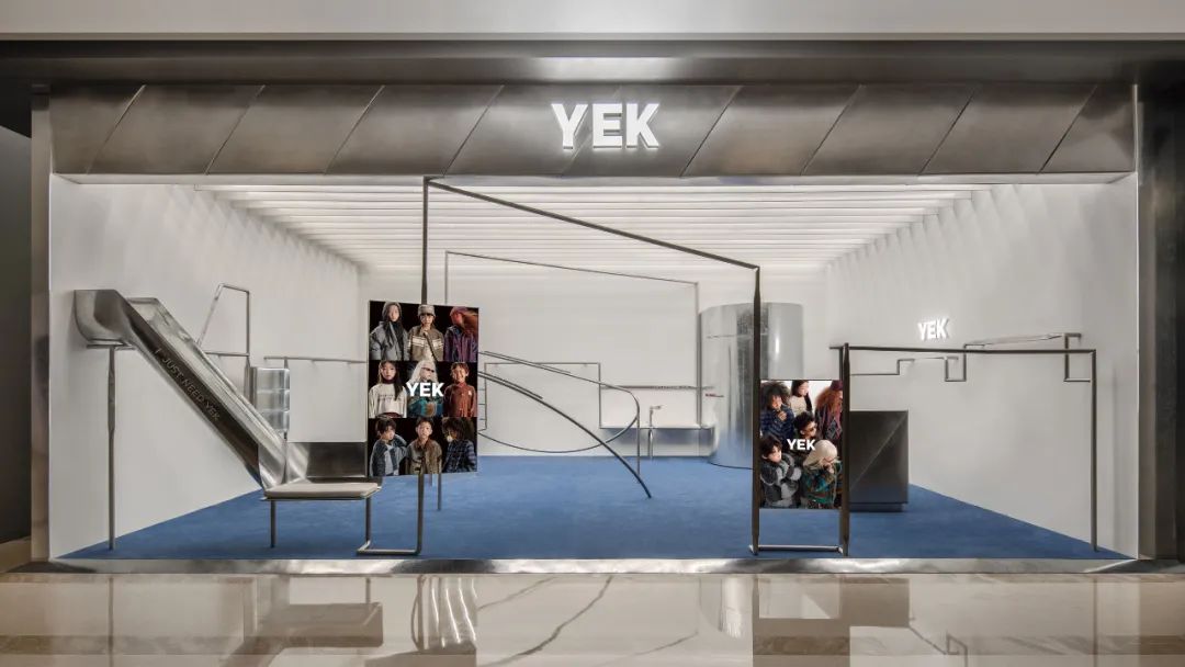 YEK上海创意店（YEK上海快闪店）丨中国上海丨SAY Architects-2