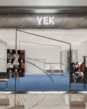 YEK上海创意店（YEK上海快闪店）丨中国上海丨SAY Architects