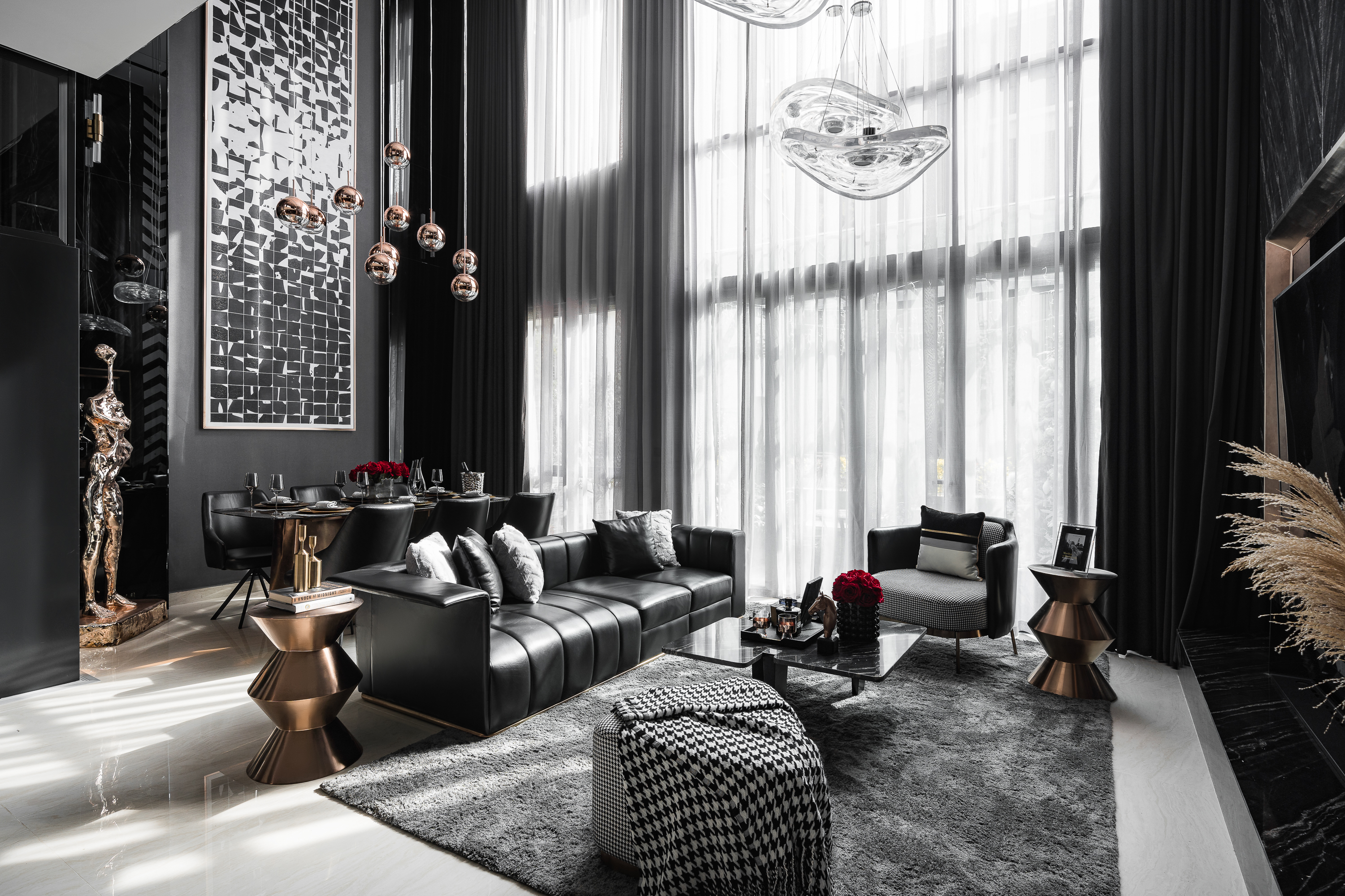 PARK CITY VILLA 室内设计丨越南河内丨Abluebird Photography-7