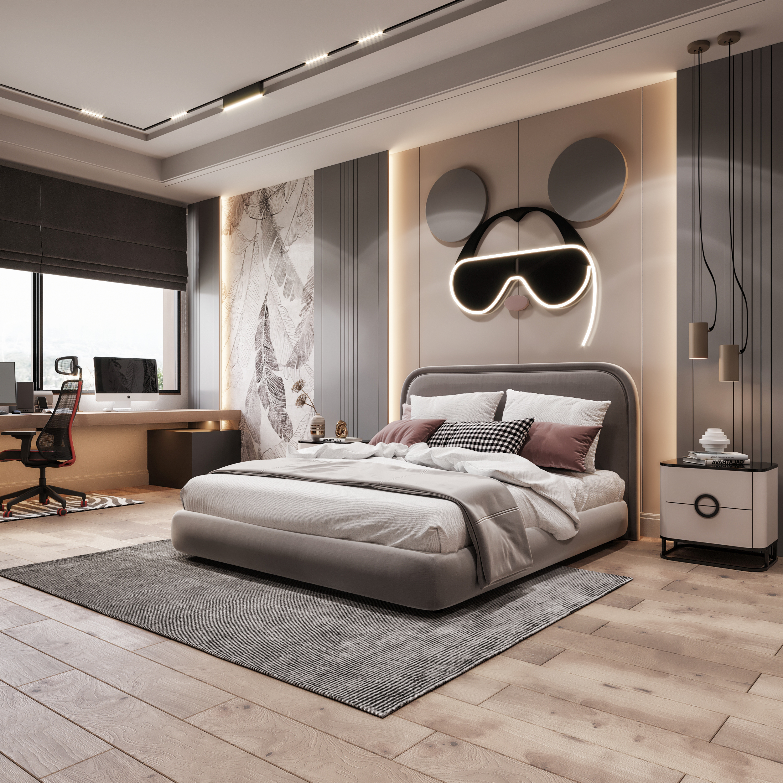 Anthony Adabu Malo Boysroom Project at Zanzibar-0