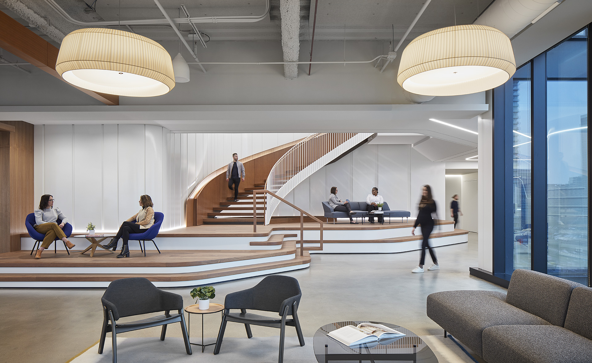 CCC 智能解决方案总部丨美国芝加哥丨Partners By Design-6