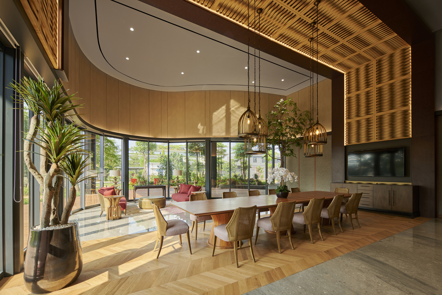 Mayora 总部餐厅-29