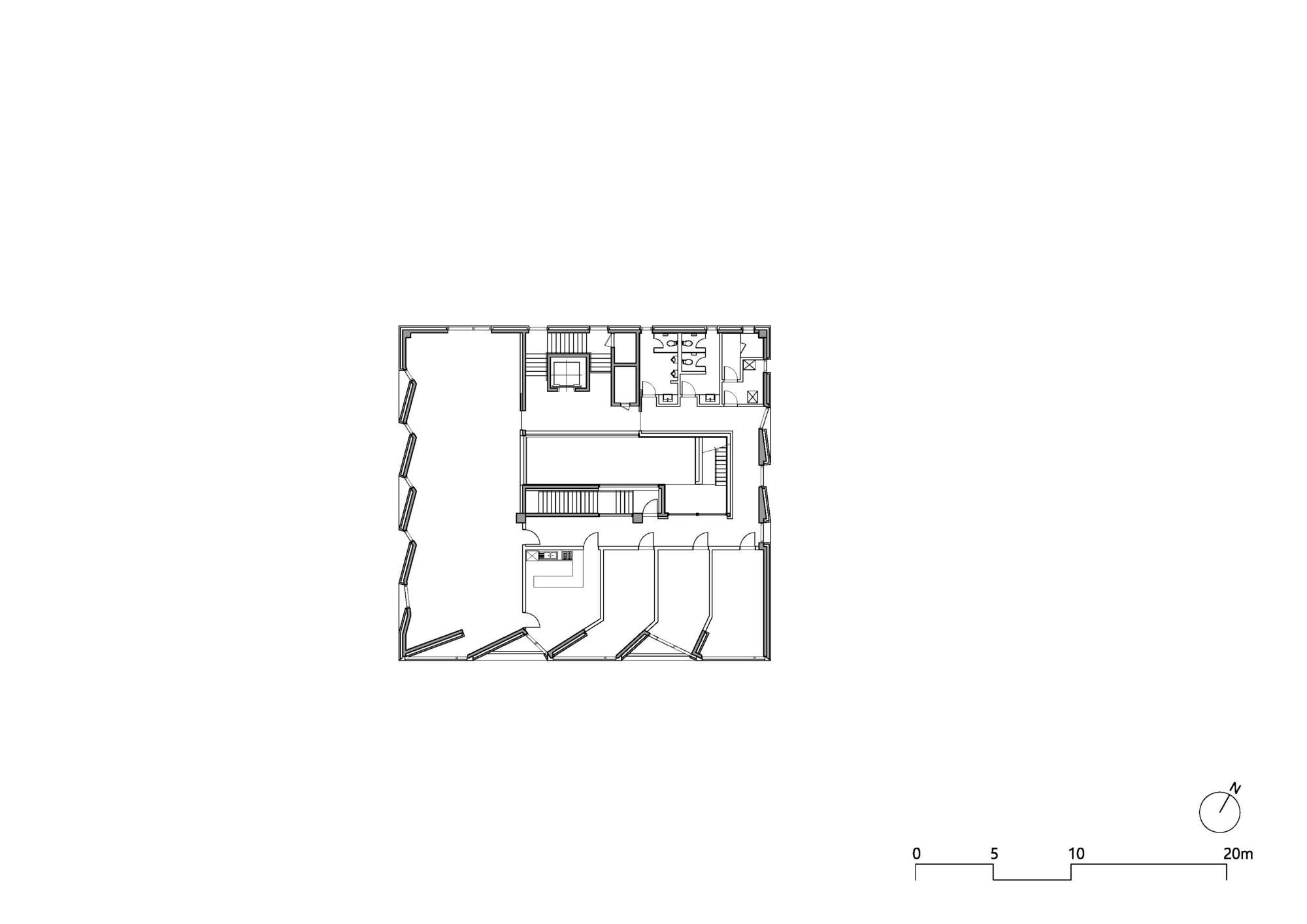 Zip Cinema · 韩国顶级电影工作室的创新总部设计丨Unsangdong Architects-23