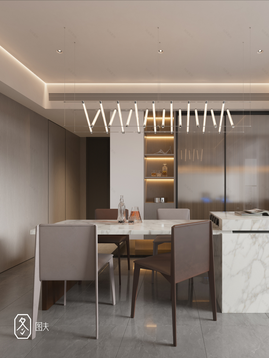 舒适宜居的现代简约空间丨图夫 x 金该-16