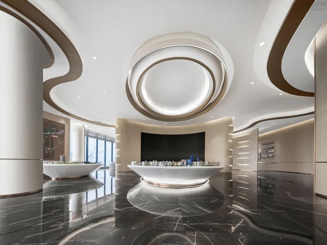 重庆新鸥鹏巴川郡营销中心丨中国重庆丨ABD 琥珀设计-13