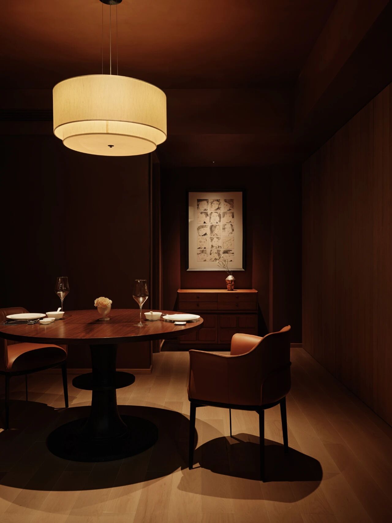 玖悦餐厅丨中国宁波丨8C八奢设计-21