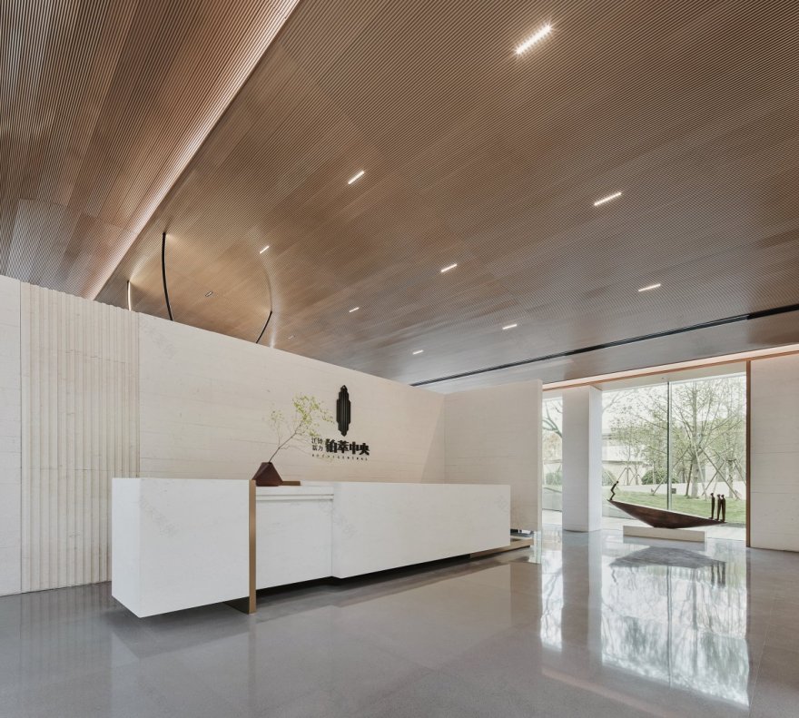 南昌江铃新力铂萃中央售楼部丨中国南昌丨奥迅设计,奥妙陈设-2