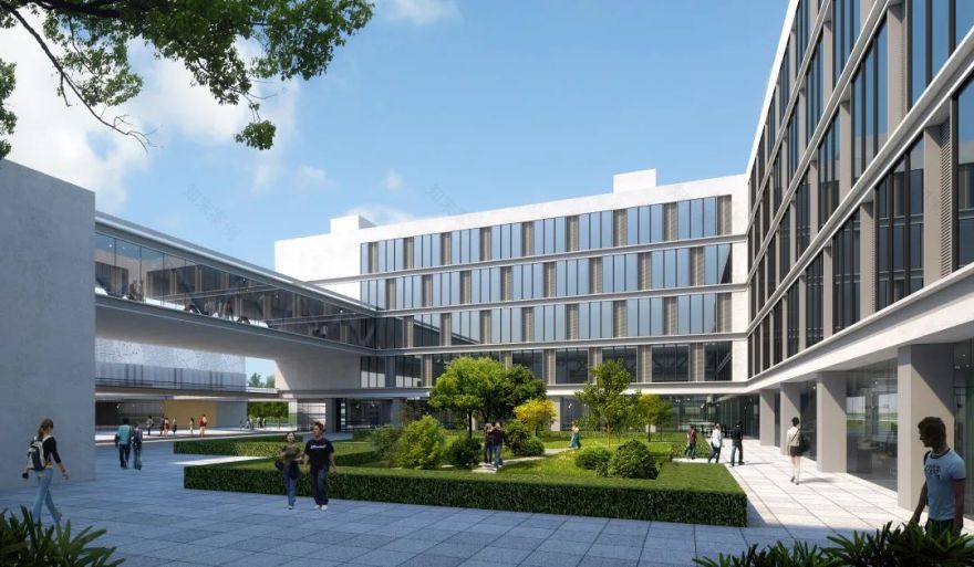 哈尔滨荣昌路学校 | 绿色和谐美丽自然的生态化可持续校园-43