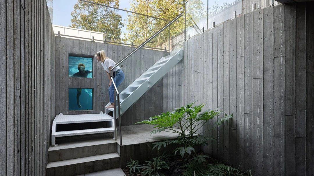 温哥华“水下窗户”住宅丨加拿大温哥华丨SM 工作室-0