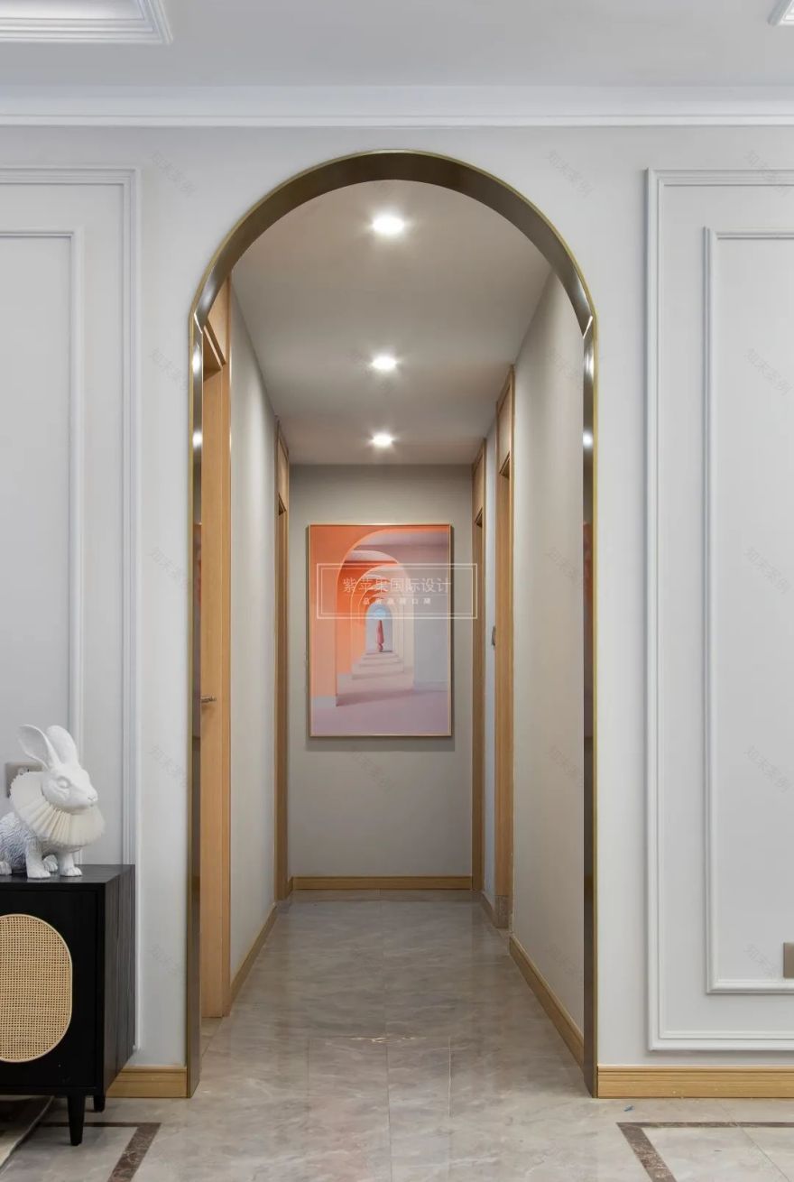 融创文旅城 · 颜值出众的浪漫艺术之家丨紫苹果装饰集团-19