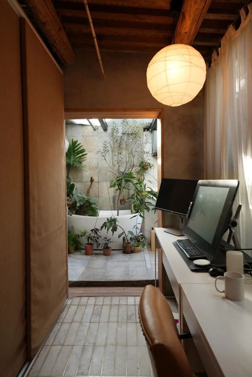 绿意盎然之家 · 北京四合院改造设计丨中国北京-63