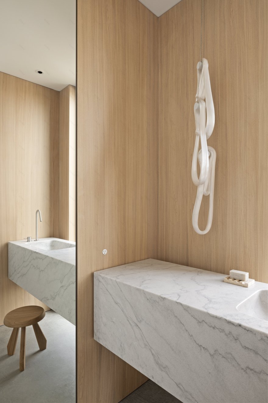 卡德伯勒湾别墅丨加拿大丨Falken Reynolds Interiors-76