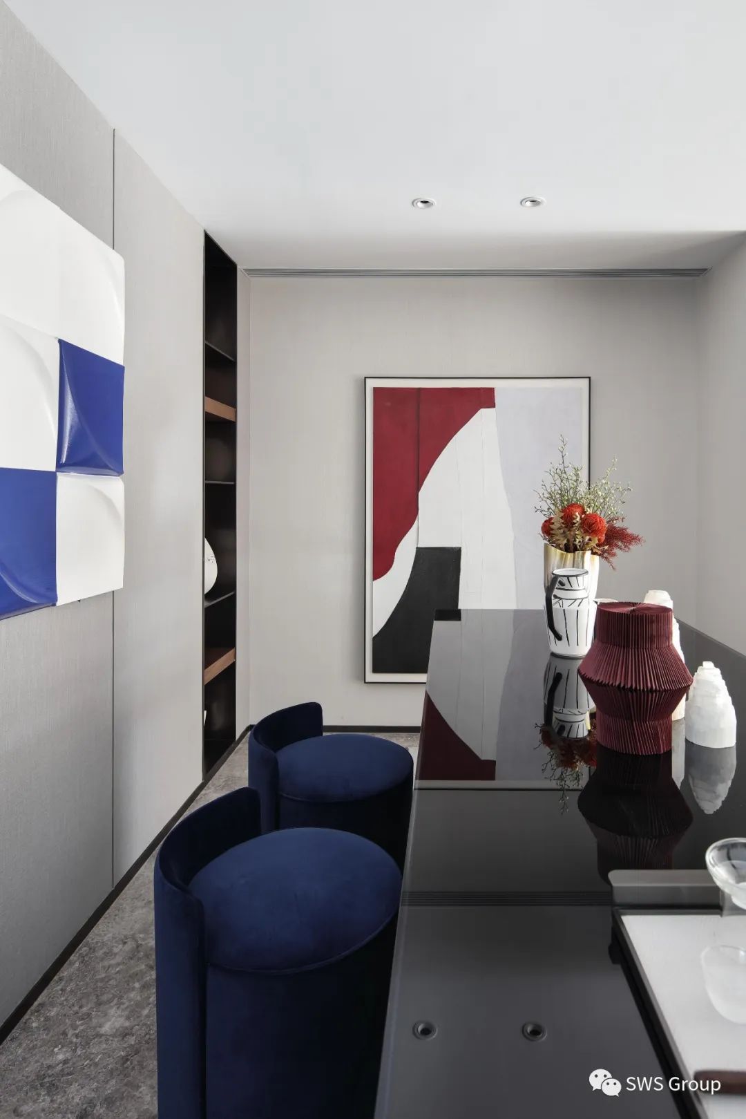 沈阳龙湖听蓝时光样板间 | 静谧优雅的都市诗意空间-39