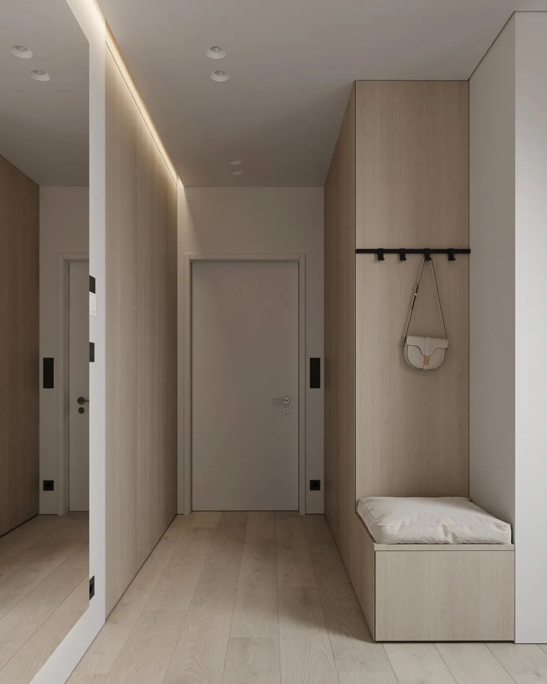 500㎡联排别墅,现代东方诗意空间丨东易日盛北京原创别墅分公司-44