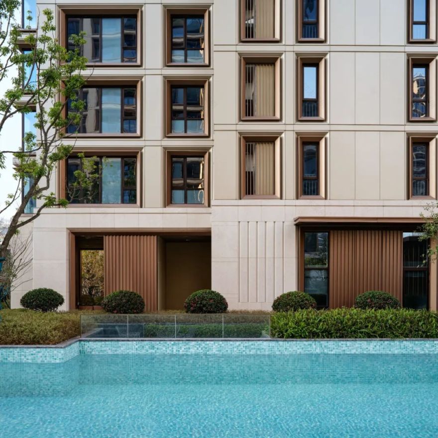 奥克斯·宁波天一晓著丨中国宁波丨JHD建筑(建筑设计),广州山水比德(景观),上海卡纳等(室内)-43