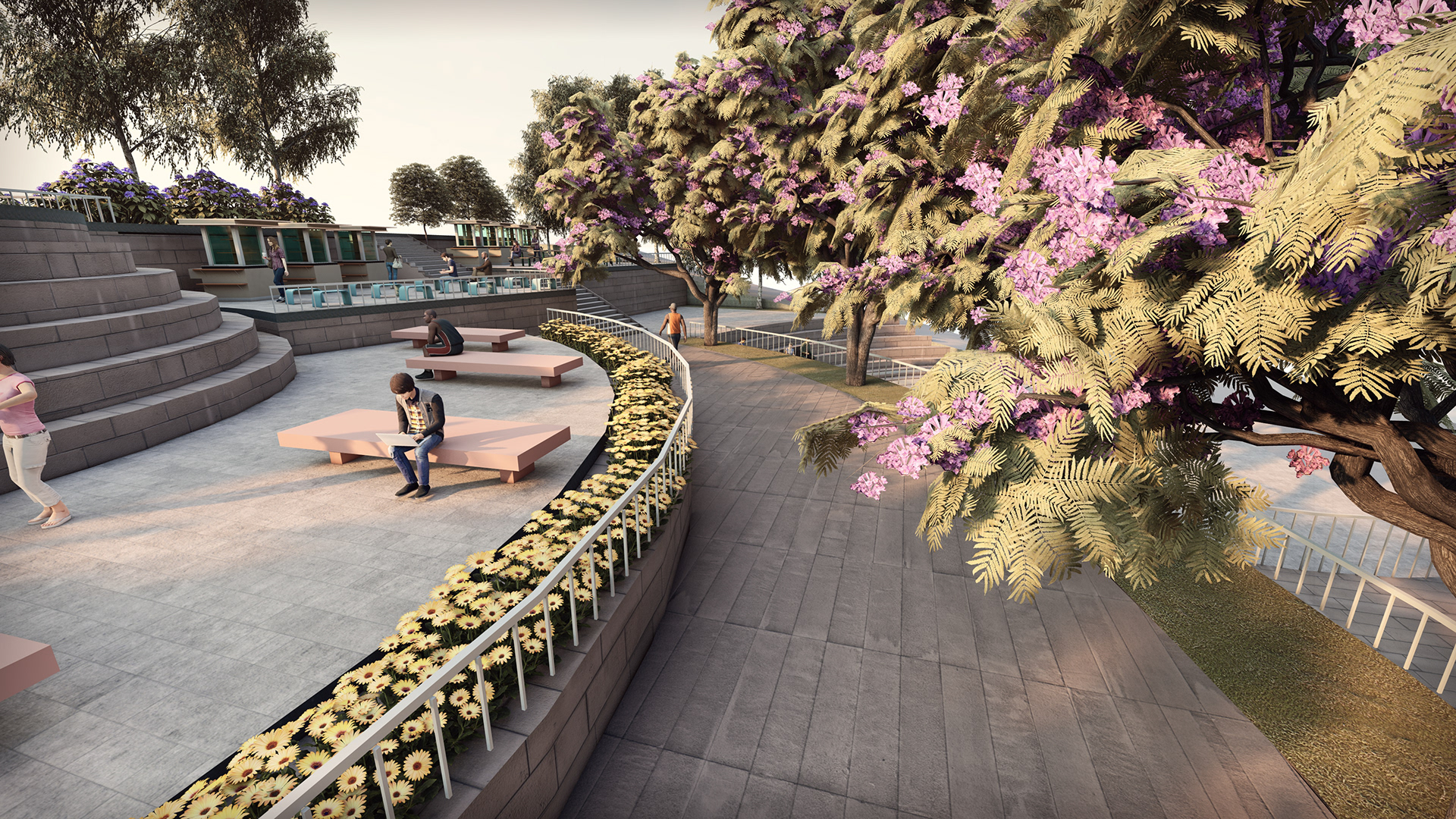 UNIVWESITY GARDEN LANDSCAPE-8