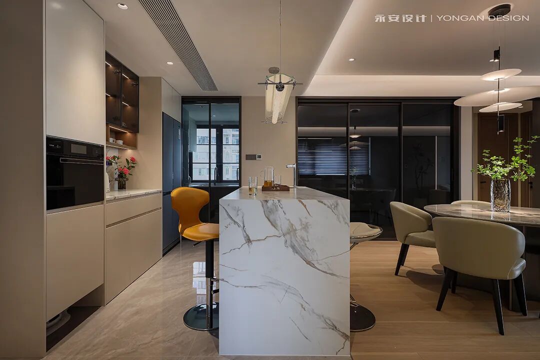 永安实景丨海怡湾165㎡【空间融通·情感涟漪】-98