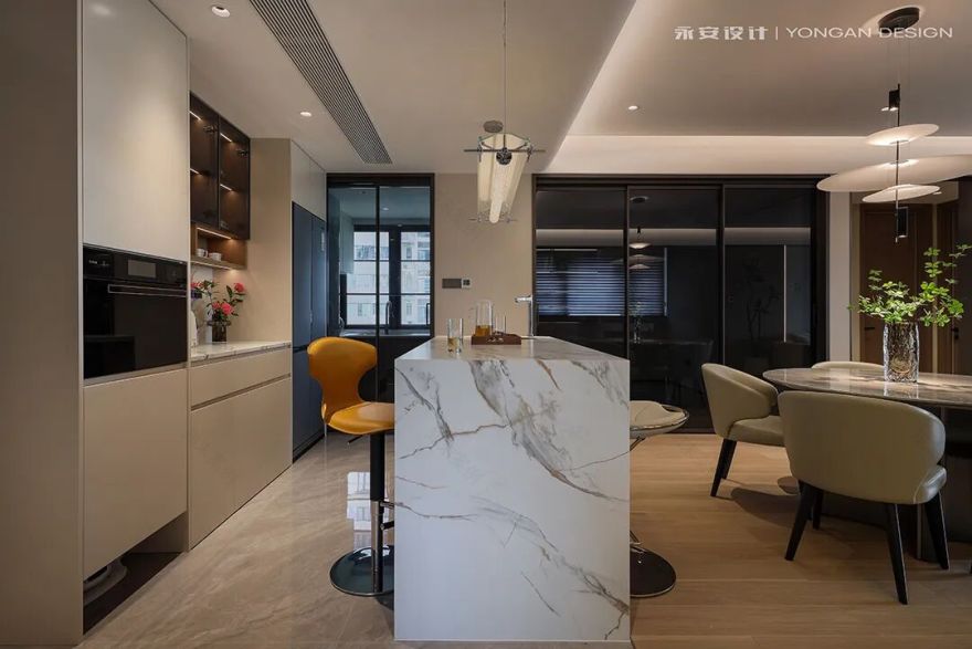 永安实景丨海怡湾165㎡【空间融通·情感涟漪】-98